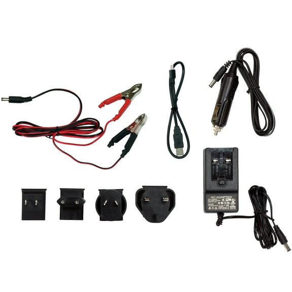 Minelab GPZ 7000 Metal Detector Adaptor, Charger and Cable Kit 3011-0290