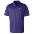 thumbnail image 2 of Men's Cutter & Buck Purple Kansas State Wildcats Big & Tall Prospect Textured Stretch Polo, 2 of 3