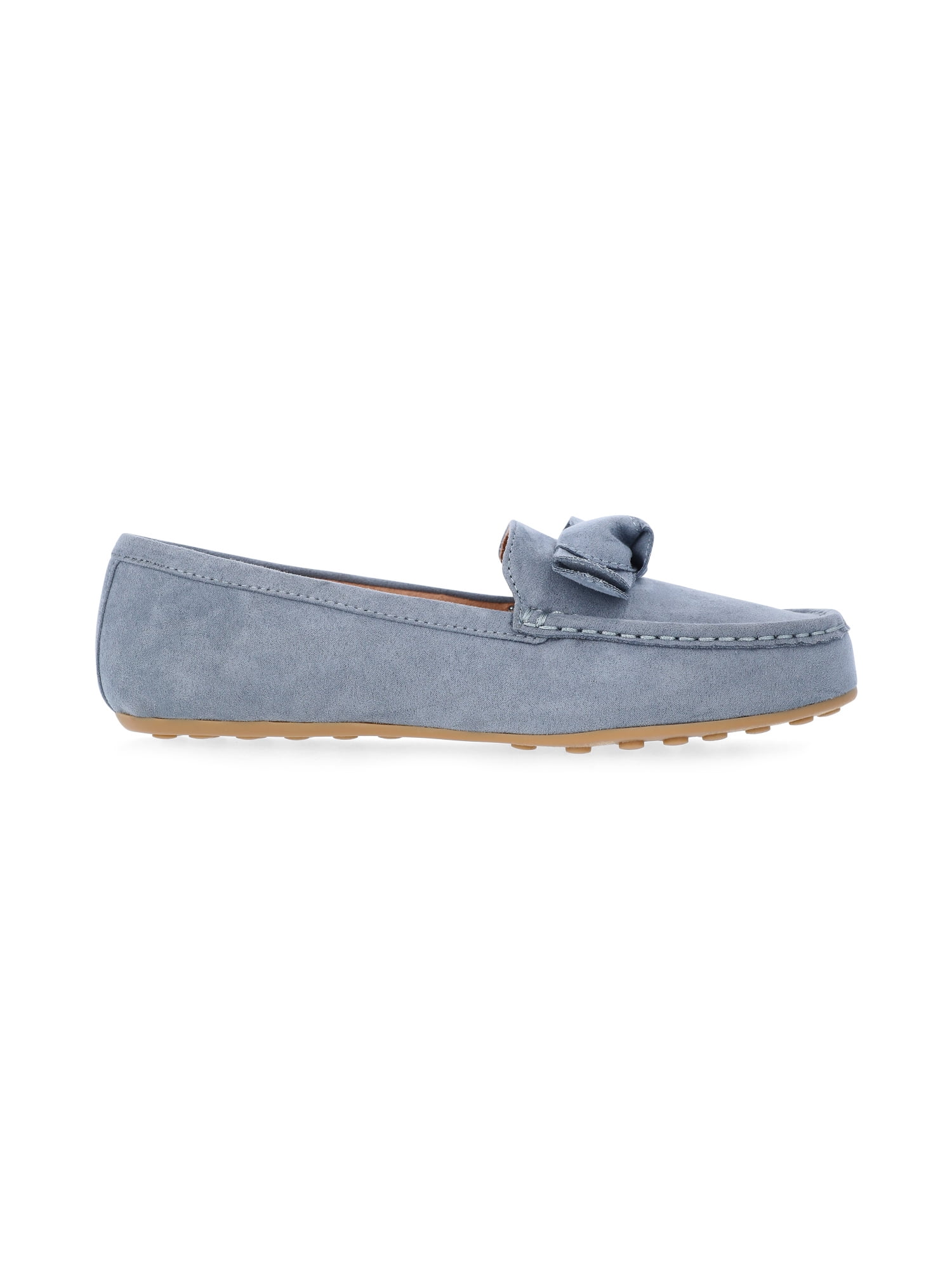 Time and Tru Women's Comfort Driving Loafers, Wide Width