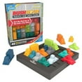 thumbnail image 2 of ThinkFun Rush Hour Travel Ages 8+ Board Game with 40 Challenges, 2 of 2