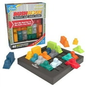 ThinkFun Rush Hour Travel Ages 8+ Board Game with 40 Challenges