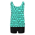 thumbnail image 2 of Women's Vintage High Waist Printed Bikini Set M-5XL, 2 of 6