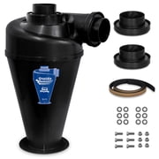 Oneida Air Systems Super Dust Deputy 4/5 DIY Cyclone Attachment, Black