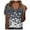 Black, variant on RKZDSR Womens Hollow Out Short Sleeve Tshirts Floral Print Summer Dressy Casual Blouse Button V Neck Loose Shirts Fall Fashion Comfy Cute Tops Green XL