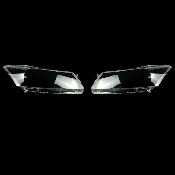 For Honda Accord 2008 ~ 2013 Car Headlight Glass Cover Clear Automobile Left Right Headlamp Head Light Lens Covers Styling