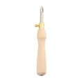 thumbnail image 1 of Visland Embroidery Needle Wooden Handle Embroidery Punch Needle Pen Weaving Tool for DIY Craft Stitching Applique, 1 of 7