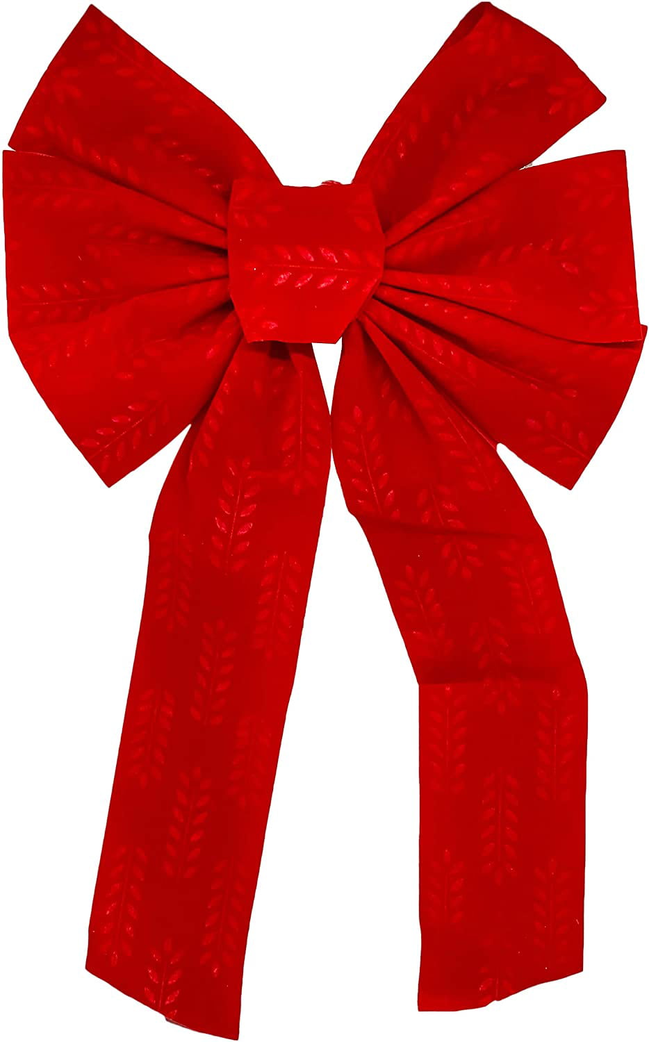 Lakiyfye Christmas Bows Decor Pack Of 6,Red Bows For Christmas Tree Red  Velvet Fabric Bows Can Be T, Facebook Marketplace