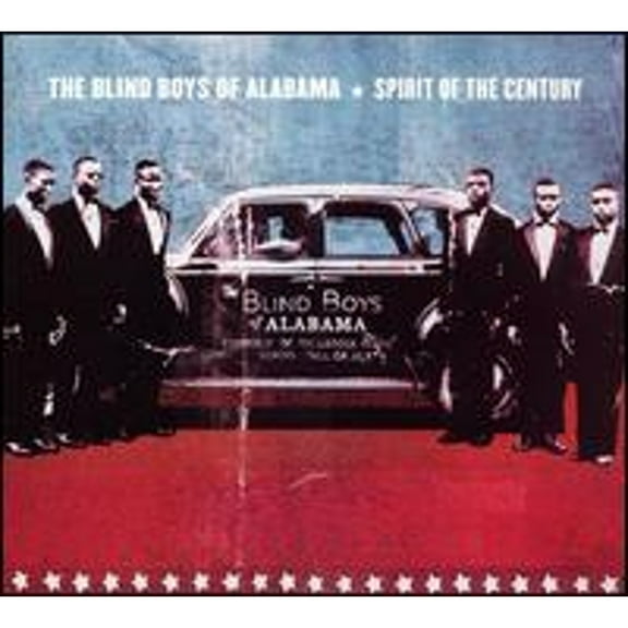 Pre-Owned Spirit of the Century (CD 0724385091827) by The Blind Boys of Alabama