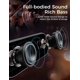 thumbnail image 2 of Portable Bluetooth Speaker, IPX7 Waterproof Outdoor Bluetooth Speaker with 14W Powerful Bass, 20 Hours Battery Life, Wireless Speaker Speaker for Show, 2 of 5