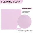 thumbnail image 5 of CIMAXIC 100Pcs Microfiber Wiping Cloth for Cleaning Silver Jewelry 3.1x3.1in, 5 of 8