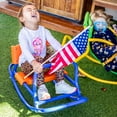 thumbnail image 5 of Platports Kids Single Chair Seesaw Rocker - Outdoor Playground Toddler Rocking Horse, 5 of 12