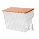 thumbnail image 2 of Dispensador de bebidas de plástico, Hervidor de agua fría con refrigerador Hervidor frío Fruta de limón Bebida fría Cubo de té Rendimiento de alta gama, 2 of 8