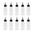 thumbnail image 4 of 10pcs 30ml 1oz Botellas de pigmento de tinta de tatuaje vacías de plástico transparente yeacher Herramienta de tatuaje, 4 of 7