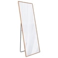 thumbnail image 1 of 65 x 22 Po. Miroir d'Entrée Doré, Salle de Bain & Coiffeuse, 1 of 1