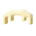 thumbnail image 2 of /4 violín silencio práctica garra silenciador oro herramientas para Yuyangstore violín mudo, 2 of 8