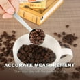 thumbnail image 3 of Measuring Spoon Stainless Steel 15/30ml Long Handle 304 Coffee Seasoning Milk Powder Graduated Spoon Kitchen Tool Liquid Measuring Spoon, 3 of 6