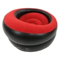 thumbnail image 1 of Inflatable Couch, Inflatable Air Sofa Chair, Flocking Inflatable Chair, Portable Outdoor Inflatable Lazy Sofa for Hiking, Camping, Picnics, Travel, Backyard, Music Festivals, Room, 1 of 7