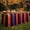 Multicolor B, variant on AuroraX Halloween Wavy Foil Table Skirt Halloween Metallic Fringe Table Skirt Purple Orange Multicolor Black Halloween Party Table Decoration
