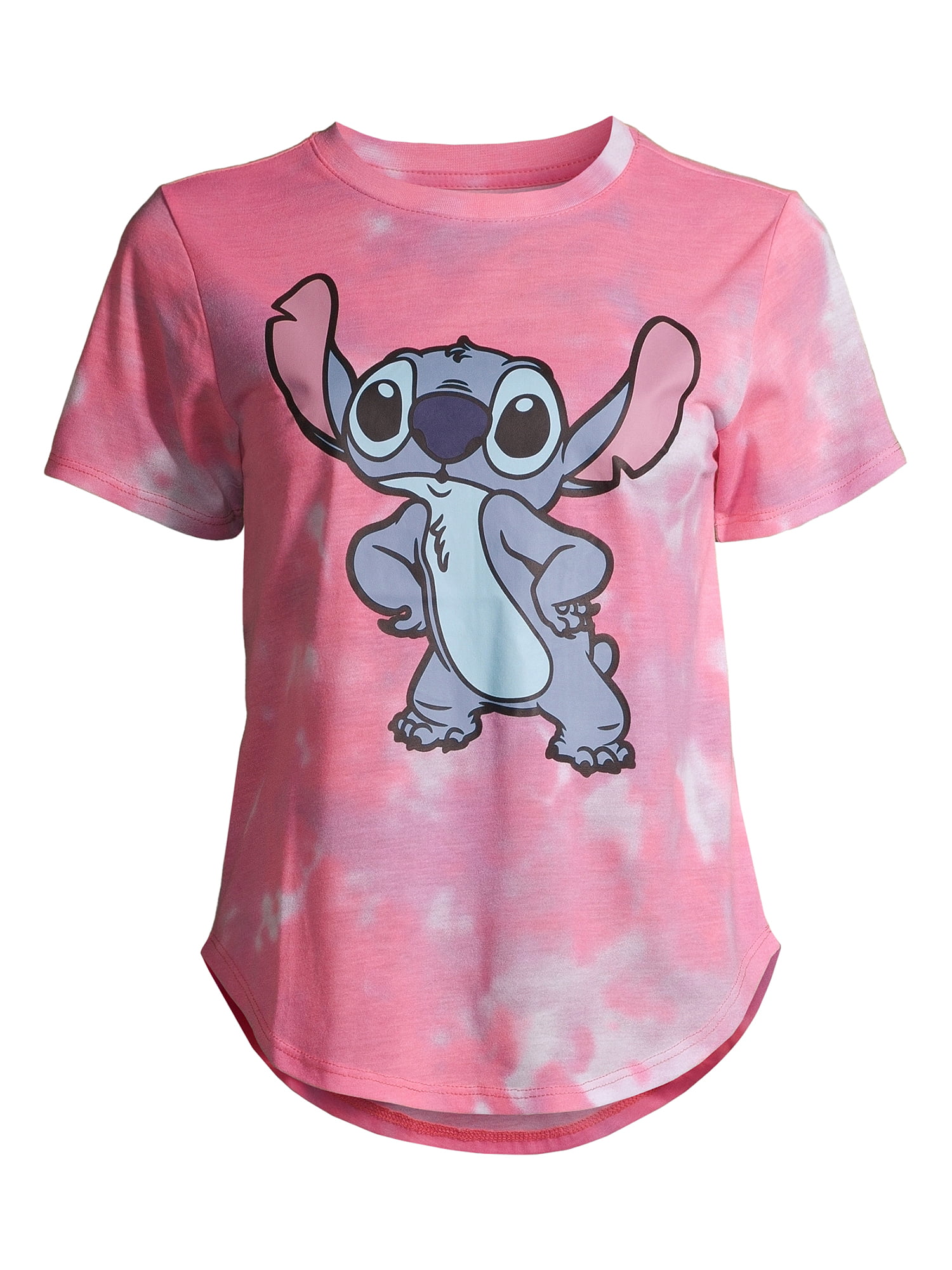 Disney Stitch Junior' Tie Dye T-Shirt