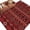 Red, variant on Round Area Rug 6 Ft, Red Boho Southwestern Washable Non-Slip Circle Carpet for Living Room/Bedroom, Farmhouse Aztec Tribe Ethnic Motifs Low-Profile Indoor Mats Collection Rugs for Residential