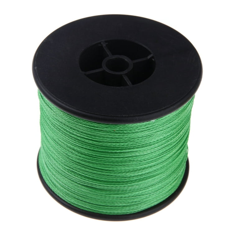 0.5mm Super Strong Braided Fishing Line 4 Strands , 546.8 yards, 100LB 