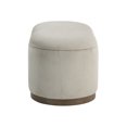 thumbnail image 6 of OakvillePark Lornwell Corduroy Lift Top Storage Bench, Taupe, 6 of 9