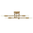 thumbnail image 5 of Lyrique 8-Light Ceiling Light in Warm Brass, 5 of 5