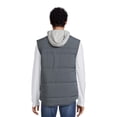 thumbnail image 3 of George Men's and Big Men's Hooded Vest, Sizes S-3XL, 3 of 6