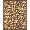 thumbnail image 2 of Newbury Brown/Green Medium Rectangle Rug-Color:Brown/Green,Design:Transitional,Shape:Medium Rectangle,Size:5'1" X 7'6", 2 of 2