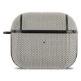 thumbnail image 2 of Estuche para auriculares de nailon a prueba de agua Portátil Little Pro Funda inalámbrica Reemplazo visual para hombres a prueba de golpes para Airpods 3 Gris Monstrate EL005100-01, 2 of 2