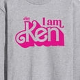 thumbnail image 3 of Barbie The Movie - I Am Ken - Men's Long Sleeve T-Shirt, 3 of 5