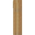thumbnail image 4 of Ekena Millwork 8"W x 20"D x 32"H Westlake Block Rough Sawn Bracket w/ Offset Brace, Western Red Cedar, 4 of 25