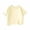 Beige, variant on T-Shirts for Girls, Girls Short Sleeve Tops, QNANSPI Boys And Girls 3-14 Years 2 Tone Round Neck Loose Short Sleeve T-Shirt Casual