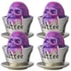 thumbnail image 1 of Charm metálico púrpura calavera S92 SkullCup01 4Pzas Plata S925 Chapa Separador Fijo Taza/Cráneo Plateado/Multicolor Caj, 1 of 2