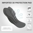 thumbnail image 2 of Santic Mens Cycling Bib Shorts Padded Cycle Bib Tights Mens Padded Biking Bib Shorts With Pocket, 2 of 7