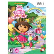 Restored Dora the Explorer: Dora's Big Birthday Adventure - Nintendo Wii (Refurbished)