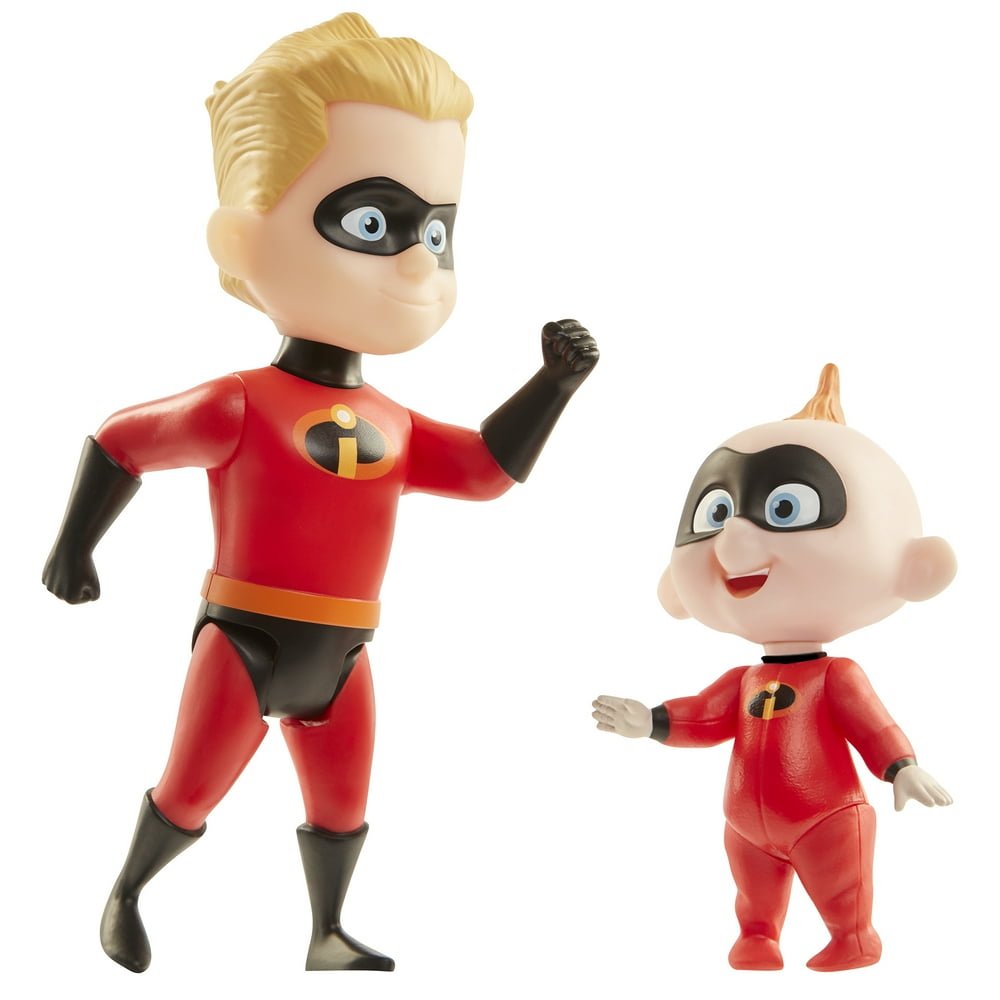 Incredibles 2 champion series action figures - dash & jack-jack ...