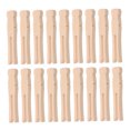 thumbnail image 6 of CIMAXIC Wooden Clothes Pins Vintage Round Wood Laundry Clips for Adults Home Use 100Pcs, 6 of 8
