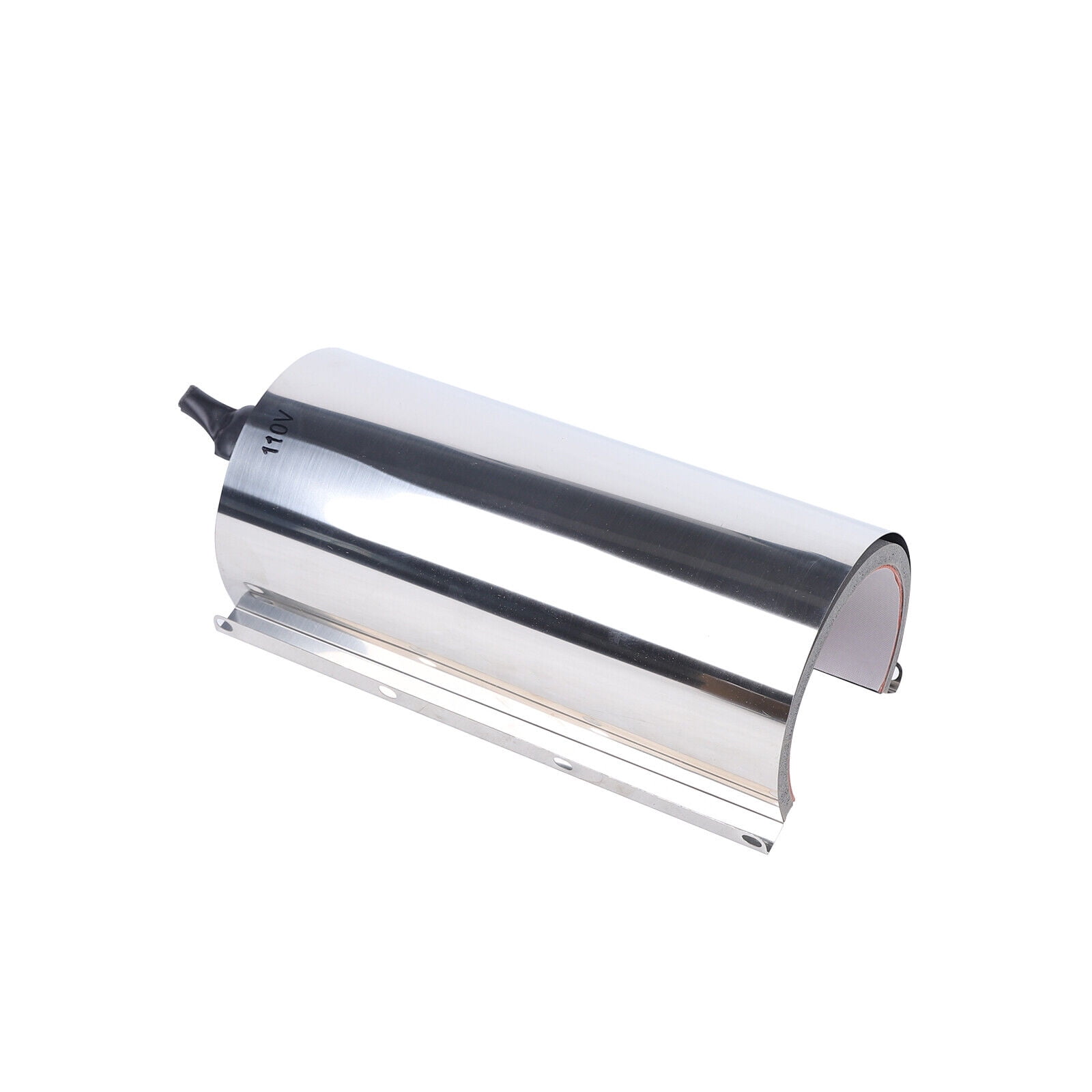 Modern 20oz Attachment Heating Mug Cup for Heat Press Machine Transfer Sublimation Silver 2.6*9.84in