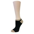 thumbnail image 6 of Wrapables® Unisex No Show Ankle Socks (Set of 5), Solid Neutrals, 6 of 6