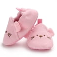 thumbnail image 3 of Seyurigaoka Daily Knitted Mouse Shape First Walkers Soft Sole Crib Shoes, 3 of 7