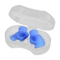 thumbnail image 3 of LOVIVER Swimming Earplugs Reusable Ear Protection for Water Sports Surfing Men Women Blue, 3 of 8