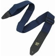 thumbnail image 2 of Ernie Ball P04236 Polypro Pick Holder Guitar Strap, Navy, 2 of 9