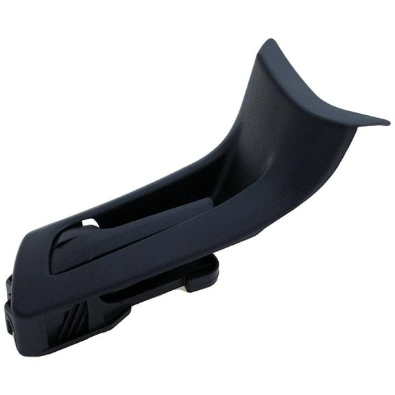 Dorman 79793 Front Driver Side Interior Door Handle for Specific Pontiac Models, Black; Textured