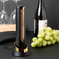 thumbnail image 4 of Premium Usb Rechargeable Electric Wine Bottle Opener W/ Foil Cutter Sleek Design, 4 of 6