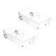 thumbnail image 2 of Cajones para refrigerador Organizador de refrigerador con ruedas Apilable 2 piezas, 2 of 9