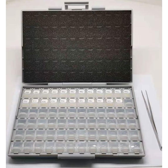 AideTek 23 Values 0402 Size 10PC/Value Inductor Kit