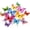 Colorful, variant on KAQISIMILA Butterfly Wall Decor 24 PCS, 3D Butterflies Stickers for Party Decorations with Magnets (Circl, 24)