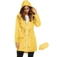 thumbnail image 1 of Chubasquero LOMON ligero e impermeable para mujer amarillo L, 1 of 5
