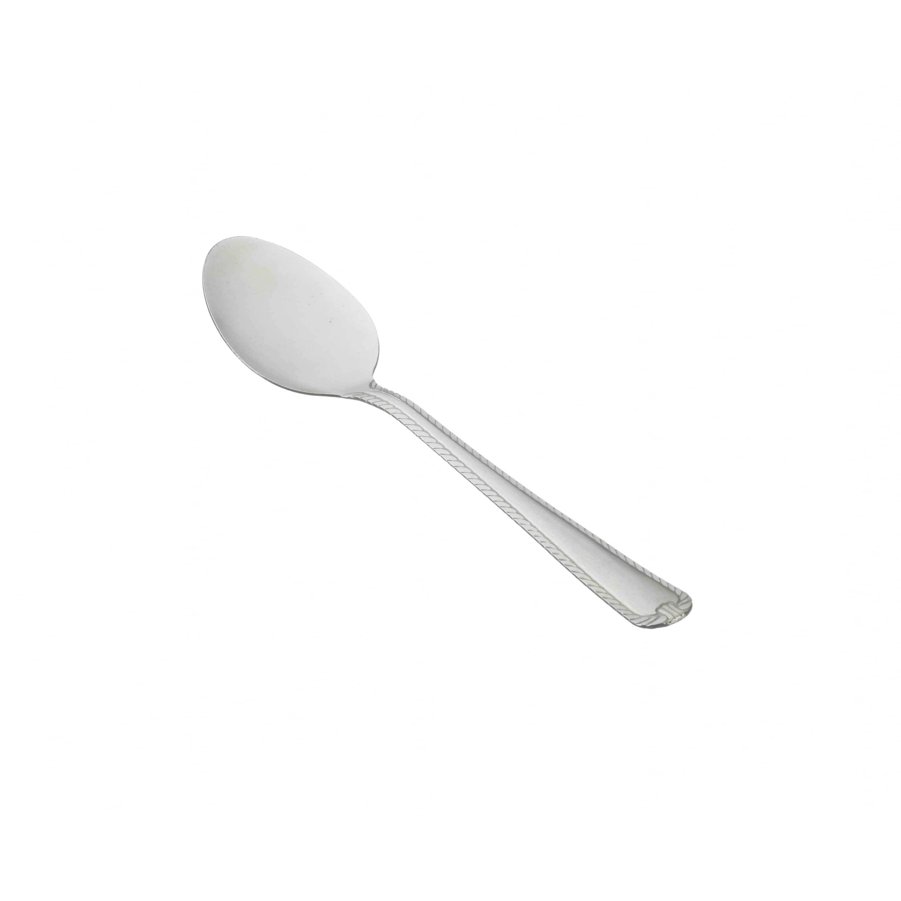 Mainstays 4-Piece Poly Mixing Spoon Set, White, Various Sizes,  Polypropylene 